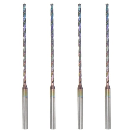 Uxcell 4Pack Mini Twist Drill Bit 1.3mm Micro Engraving Drill Bits High-Speed Steel 2.35mm Shank Uncoated
Uxcell 4Pack Mini Twist Drill Bit 1.3mm Micro Engraving Drill Bits High-Speed Steel 2.35mm Shank Uncoated