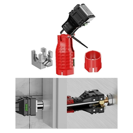 Sink Wrench Wrench Plumbing Tool Pipe Wrenches Anti Slip Multipurpose Plumbing Tool Faucet and Sink Installer style A
Sink Wrench Wrench Plumbing Tool Pipe Wrenches Anti Slip Multipurpose Plumbing Tool Faucet and Sink Installer style A