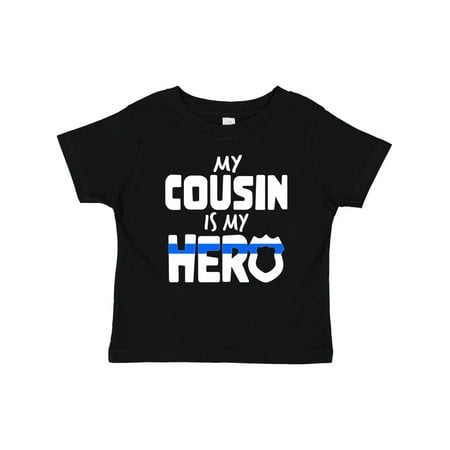 Inktastic My Cousin is My Hero Police Officer Family Gift Baby Boy or Baby Girl T-Shirt
Inktastic My Cousin is My Hero Police Officer Family Gift Baby Boy or Baby Girl T-Shirt
