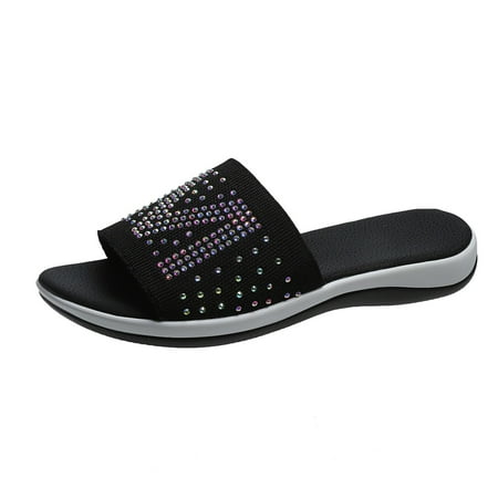 ZIZOCWA Womens Arch Support Slippers Fancy Slippers For Women New Designs Shoes Breathable Rhinestone Fashion Platform Sandals Sandals Ladies M Women S Slipper Slides For Women Size 8
ZIZOCWA Womens Arch Support Slippers Fancy Slippers For Women New Designs Shoes Breathable Rhinestone Fashion Platform Sandals Sandals Ladies M Women S Slipper Slides For Women Size 8