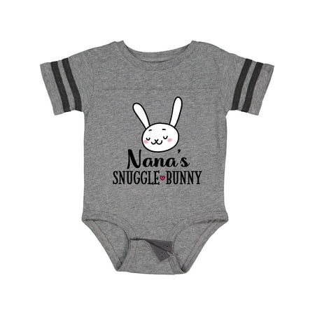 Inktastic Nana Bunny Grandchild Outfit Gift Baby Boy or Baby Girl Bodysuit