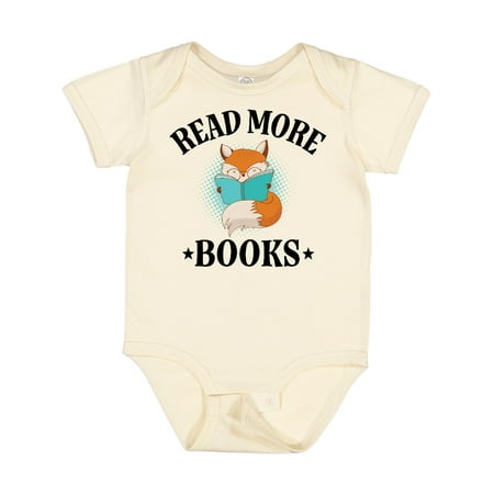 Inktastic Reading Group Fox Read More Books Gift Baby Boy or Baby Girl Bodysuit
Inktastic Reading Group Fox Read More Books Gift Baby Boy or Baby Girl Bodysuit