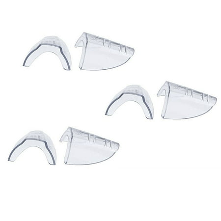 3 Pairs Safety Eye Glasses Side Slip on Clear Side for Safety Glasses Fits Small to Medium Glasses
3 Pairs Safety Eye Glasses Side Slip on Clear Side for Safety Glasses Fits Small to Medium Glasses