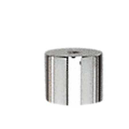 CRL S0B1141PS Polished 316 Stainless 1-1/4 Diameter by 1 Standoff Base