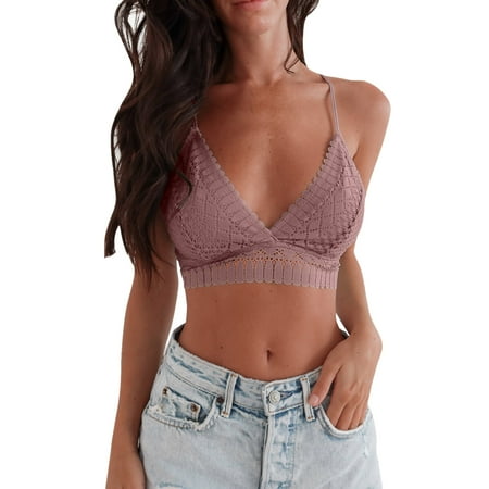 Women Clothes Rimless Bralette Push Up Sticky Bras Vest Sleeveless Backless Halter Crop Top Club Vintage Bra Vest
Women Clothes Rimless Bralette Push Up Sticky Bras Vest Sleeveless Backless Halter Crop Top Club Vintage Bra Vest