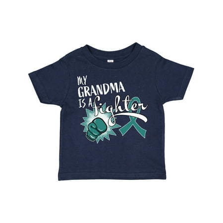 Inktastic Ovarian Cancer Awareness My Grandma is a Fighter Gift Toddler Boy or Toddler Girl T-Shirt
Inktastic Ovarian Cancer Awareness My Grandma is a Fighter Gift Toddler Boy or Toddler Girl T-Shirt