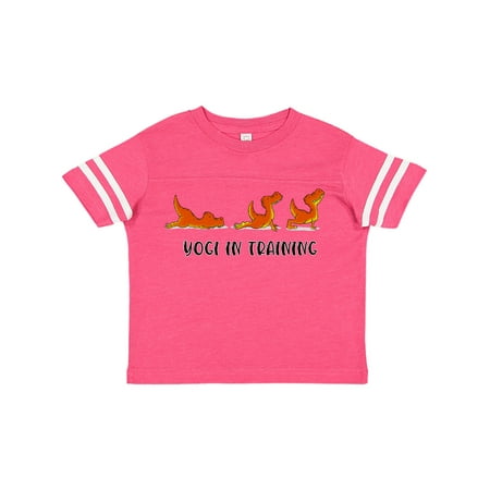 Inktastic Yogi in Training Baby Tyrannosaurus Rex Gift Toddler Boy or Toddler Girl T-Shirt
Inktastic Yogi in Training Baby Tyrannosaurus Rex Gift Toddler Boy or Toddler Girl T-Shirt