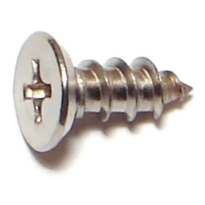 #10 x 1/2 18-8 Stainless Steel Phillips Flat Head Sheet Metal Screws SMSFSS-199
#10 x 1/2 18-8 Stainless Steel Phillips Flat Head Sheet Metal Screws SMSFSS-199