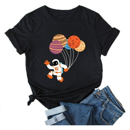 Womens Casual Loose Round O Neck Short Sleeve T Shirt Tops Corset Tops Birthday Dresses Ladies Going Out Plus Size Y2k Tees Fall Winter Boho Floral Tunic Tops Gym Athletic Workout T-shirts
Womens Casual Loose Round O Neck Short Sleeve T Shirt Tops Corset Tops Birthday Dresses Ladies Going Out Plus Size Y2k Tees Fall Winter Boho Floral Tunic Tops Gym Athletic Workout T-shirts