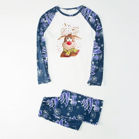 Tejiojio Kids Clothing Holiday Gift Parent-child Warm Christmas Set Printed Home Wear Pajamas Two-piece Dad Set
Tejiojio Kids Clothing Holiday Gift Parent-child Warm Christmas Set Printed Home Wear Pajamas Two-piece Dad Set