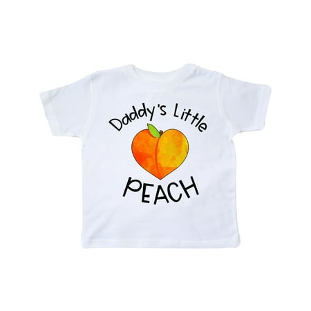 Inktastic Daddy s Little Peach Cute Peach Heart Gift Toddler Boy or Toddler Girl T-Shirt 
Inktastic Daddy s Little Peach Cute Peach Heart Gift Toddler Boy or Toddler Girl T-Shirt