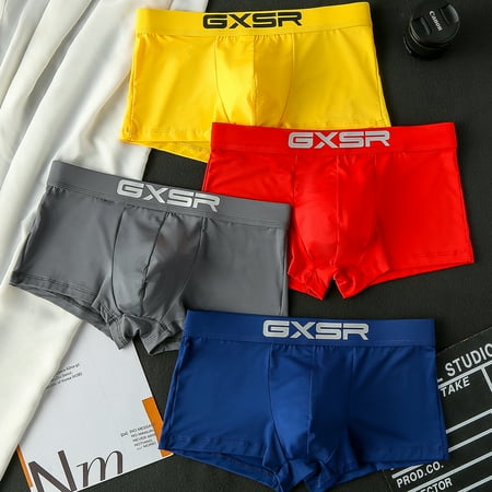 GXSR 2/4/8Packs Men s Underwear Boxer Briefs Pack Men s Boxer Briefs Moisture-Wicking Underwear Stretch-Cotton Boxer Briefs
GXSR 2/4/8Packs Men s Underwear Boxer Briefs Pack Men s Boxer Briefs Moisture-Wicking Underwear Stretch-Cotton Boxer Briefs