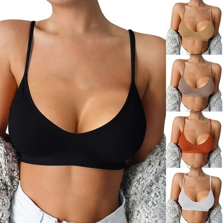 Mackneog Workout Bra Bra Women Underwear Size Vest Hollow Breathable Large Sports Mesh Hole Polyester Push Up Bras for Women
Mackneog Workout Bra Bra Women Underwear Size Vest Hollow Breathable Large Sports Mesh Hole Polyester Push Up Bras for Women