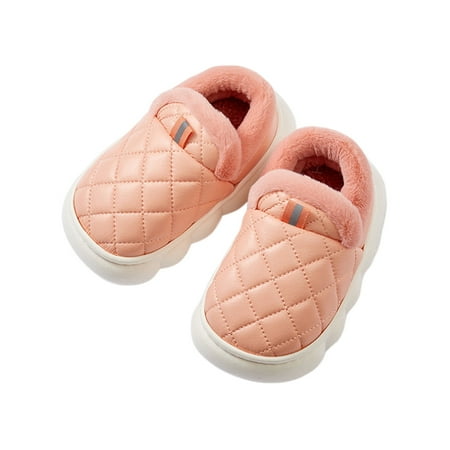 Ritualay Girls Warm Boots Low Top Bootie Shoe Dimond Fuzzy Slipper Cozy Waterproof House Shoes Bedroom Winter Plush Lining Slippers Pink 2Y
Ritualay Girls Warm Boots Low Top Bootie Shoe Dimond Fuzzy Slipper Cozy Waterproof House Shoes Bedroom Winter Plush Lining Slippers Pink 2Y