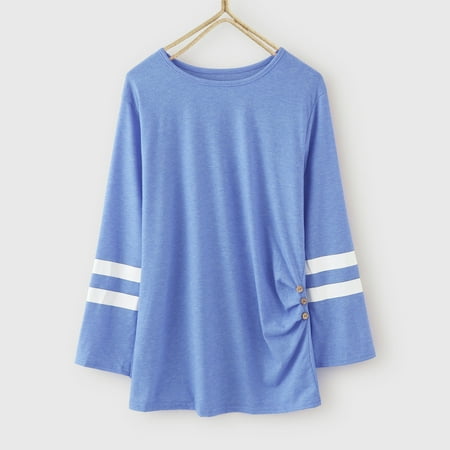 Cathalem T Shirts Kids Little Girls Tunic Tops Crewneck Ultra Soft Solid Color Long Sleeve Striped Toddler Girl Shirt 2t Shirt Blue 10-11 Years
Cathalem T Shirts Kids Little Girls Tunic Tops Crewneck Ultra Soft Solid Color Long Sleeve Striped Toddler Girl Shirt 2t Shirt Blue 10-11 Years