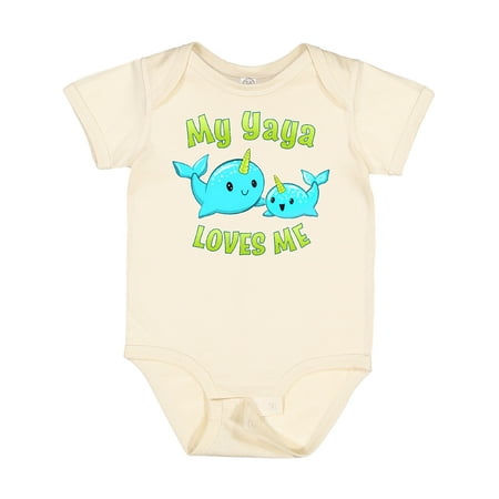 Inktastic My Yaya Loves Me- Cute Narwhal Gift Baby Boy or Baby Girl Bodysuit
Inktastic My Yaya Loves Me- Cute Narwhal Gift Baby Boy or Baby Girl Bodysuit