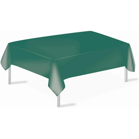 Dark Green Plastic Tablecloths 3 Pack Disposable Table Covers 54 x 108 Inch Shower Party Tablecovers PEVA Vinyl Table Cloths for Rectangle Tables up to 8 ft and Picnic BBQ Birthday Wedding Banquet
Dark Green Plastic Tablecloths 3 Pack Disposable Table Covers 54 x 108 Inch Shower Party Tablecovers PEVA Vinyl Table Cloths for Rectangle Tables up to 8 ft and Picnic BBQ Birthday Wedding Banquet