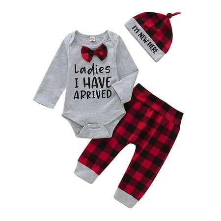 wofedyo baby boy clothes baby boys gentleman letter romper bodysuit plaid pants hat outfit baby clothes
wofedyo baby boy clothes baby boys gentleman letter romper bodysuit plaid pants hat outfit baby clothes