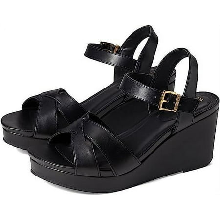 Kenneth Cole Reaction BLACK Women s Clarissa Wedge Sandals US 7M