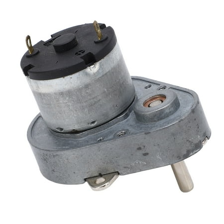 Gear Motor DC 12V 5RPM Speed Reduction Geared Motor Alloy Steel for Robot Equipment
Gear Motor DC 12V 5RPM Speed Reduction Geared Motor Alloy Steel for Robot Equipment