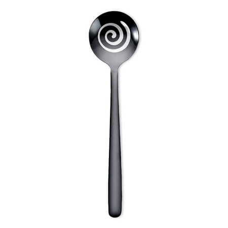 Stainless Steel Spiral Design Spoon Washable Coffee Beverage Teaspoon Home Use Restaurant Wedding Ceremony Tool Kitchen Black
Stainless Steel Spiral Design Spoon Washable Coffee Beverage Teaspoon Home Use Restaurant Wedding Ceremony Tool Kitchen Black