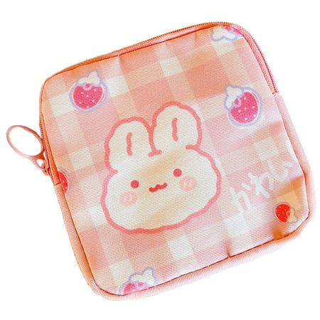 Sanitary Napkin Storage Bags Cute Bear Large Capacity Period Tampon Organizer
Sanitary Napkin Storage Bags Cute Bear Large Capacity Period Tampon Organizer