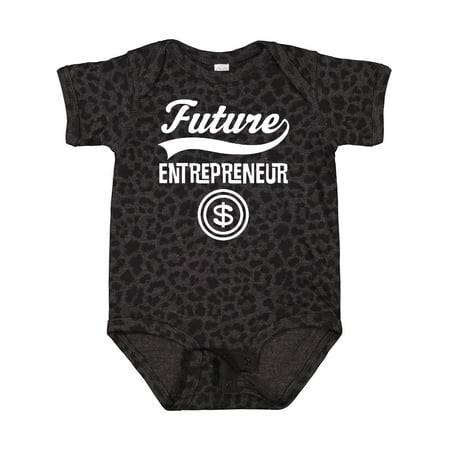 Inktastic Future Entrepreneur Gift Gift Baby Boy or Baby Girl Bodysuit