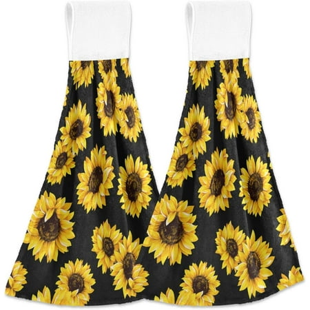 Bestwell Hanging Kitchen Towel 12 x 17 Sunflower Pattern Towel Set 2 Pieces of Dry Towels for Kitchen Bathroom Laundry Room Table
Bestwell Hanging Kitchen Towel 12 x 17 Sunflower Pattern Towel Set 2 Pieces of Dry Towels for Kitchen Bathroom Laundry Room Table