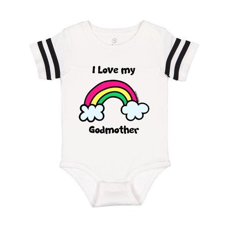 Inktastic I Love my Godmother Gift Baby Boy or Baby Girl Bodysuit