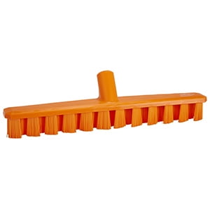 Vikan 16 UST Deck Scrub- Stiff - Orange (1 Unit)