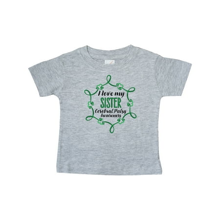 Inktastic I Love My Sister Cerebral Palsy Awareness Gift Baby Boy or Baby Girl T-Shirt
Inktastic I Love My Sister Cerebral Palsy Awareness Gift Baby Boy or Baby Girl T-Shirt