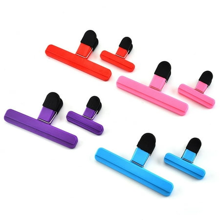 Happy Date Bag Chip Clips Fresh Food Clips Photo File Clamps for Kitchen Office Large Chip Bag Clips - Assorted Sizes Food Bag Clips Plastic Heavy Seal Grip 8/9Pack
Happy Date Bag Chip Clips Fresh Food Clips Photo File Clamps for Kitchen Office Large Chip Bag Clips - Assorted Sizes Food Bag Clips Plastic Heavy Seal Grip 8/9Pack