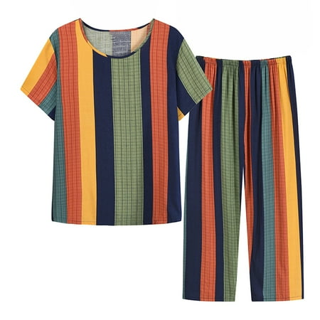 Xihbxyly Linen Sets for Women 2 Piece Button Down Pajamas for Women Plus Size Summer Outfits Printed Short Sleeve Button Down Two Piece Shirt Cropped Pants Multicolor XXXXL Women Clearance
Xihbxyly Linen Sets for Women 2 Piece Button Down Pajamas for Women Plus Size Summer Outfits Printed Short Sleeve Button Down Two Piece Shirt Cropped Pants Multicolor XXXXL Women Clearance