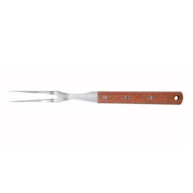 Winco KPF-612 Pot Fork Wood Handle