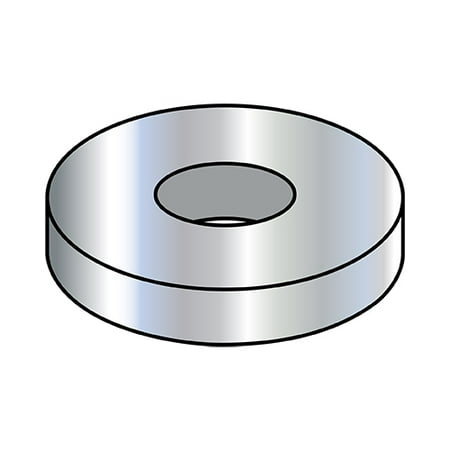 3/8 U S S Flat Washer USA Made Zinc (Pack Qty 2 500) BC-37WUSSD