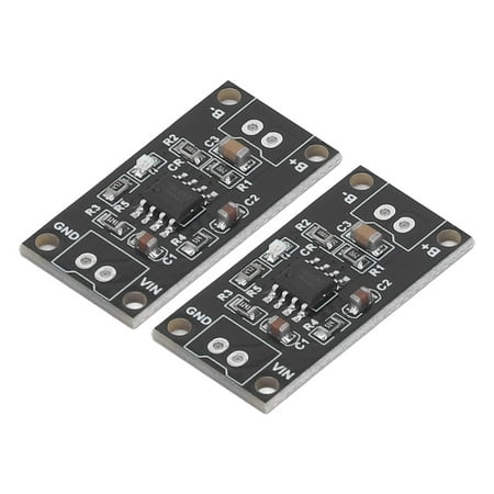 NiMH Battery Charger Board Easy Installation 1S NiMH Battery Charge Board 2Pcs CC CV 1.5V For Electricity MRB048A MRB048B
NiMH Battery Charger Board Easy Installation 1S NiMH Battery Charge Board 2Pcs CC CV 1.5V For Electricity MRB048A MRB048B