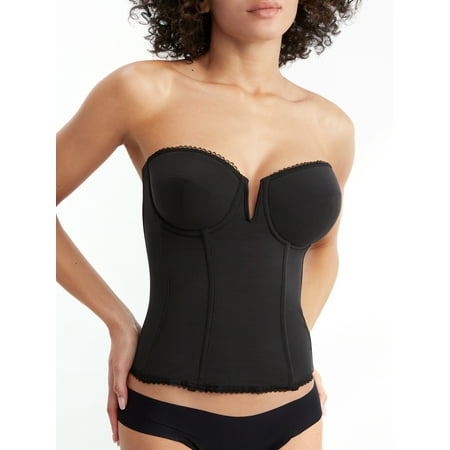 Dominique Womens Vivienne Strapless Garter Bustier Style-8990