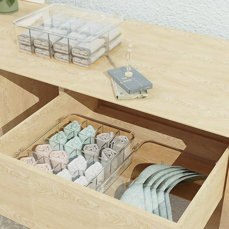 Drawer Divider Bra Socks Box Compartment Clothes Storage Boxfor Storing Lingerie Undies Ties
Drawer Divider Bra Socks Box Compartment Clothes Storage Boxfor Storing Lingerie Undies Ties