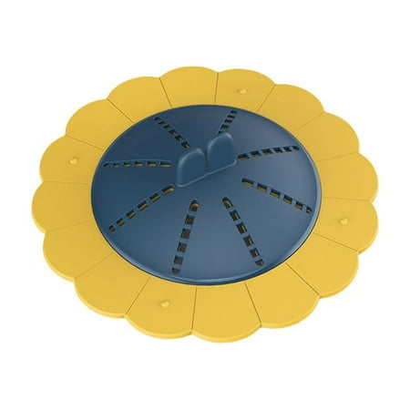 Julam Hair Catcher Shower Drain|Sunflower Hair Stopper Drain Protector|Shower Drain Cover Universal Rubber Sink Strainer For Bathtub Kitchen toilet And Bathroom
Julam Hair Catcher Shower Drain|Sunflower Hair Stopper Drain Protector|Shower Drain Cover Universal Rubber Sink Strainer For Bathtub Kitchen toilet And Bathroom