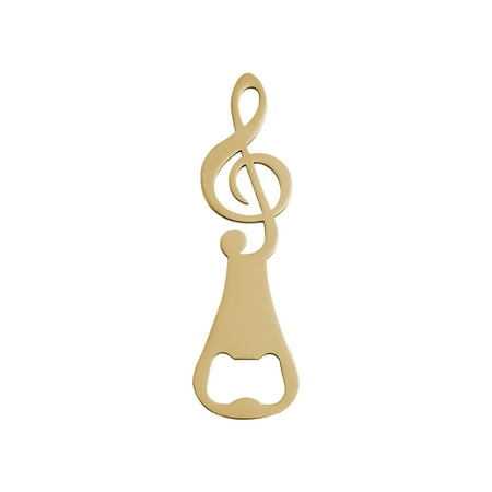 Music Note CreativityBottle Opener Wedding Stainless Steel Beer Opener Drinks Bottle Opener Home Kitchen Bar Tool
Music Note CreativityBottle Opener Wedding Stainless Steel Beer Opener Drinks Bottle Opener Home Kitchen Bar Tool