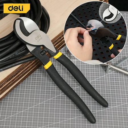 Cable Cutters Heavy Duty Electrical Wire Cutters for Cutting Aluminum Copper Communication Cables Tool
Cable Cutters Heavy Duty Electrical Wire Cutters for Cutting Aluminum Copper Communication Cables Tool