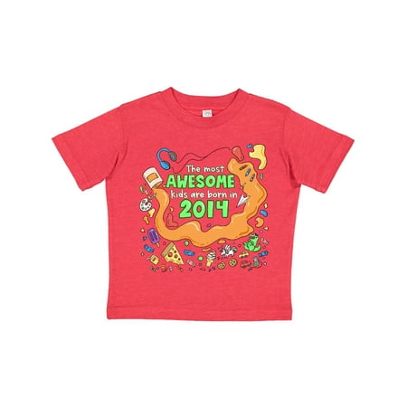 Inktastic The Most Awesome Kids are Born in 2014 Gift Toddler Boy or Toddler Girl T-Shirt
Inktastic The Most Awesome Kids are Born in 2014 Gift Toddler Boy or Toddler Girl T-Shirt