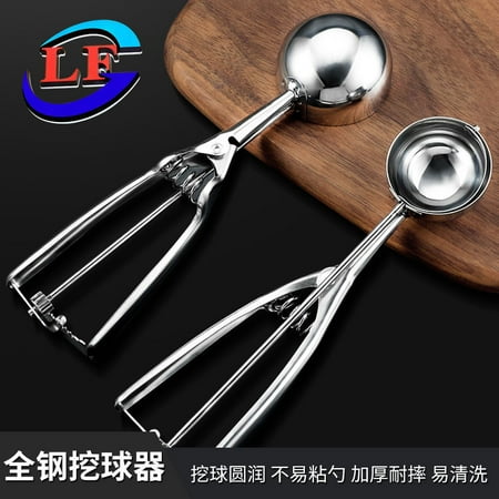 RHOO Stainless Steel Ice Cream Spoon Ice Cream Spoon Fruit Ball Digger Thickened Easy-to-Clean Ice Cream Spoon Ice Cream Ball Digging Spoon
RHOO Stainless Steel Ice Cream Spoon Ice Cream Spoon Fruit Ball Digger Thickened Easy-to-Clean Ice Cream Spoon Ice Cream Ball Digging Spoon