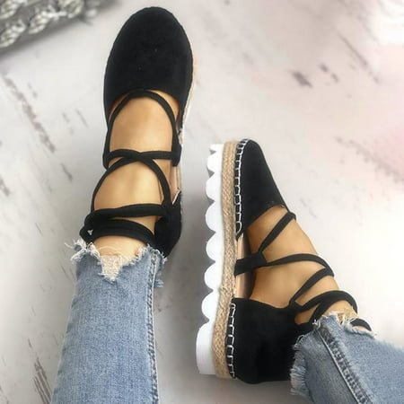 Medcursor Women s Fashion Sandals Ankle Loop Straps Covered Feet Thick-Soled Casual Shoes
Medcursor Women s Fashion Sandals Ankle Loop Straps Covered Feet Thick-Soled Casual Shoes
