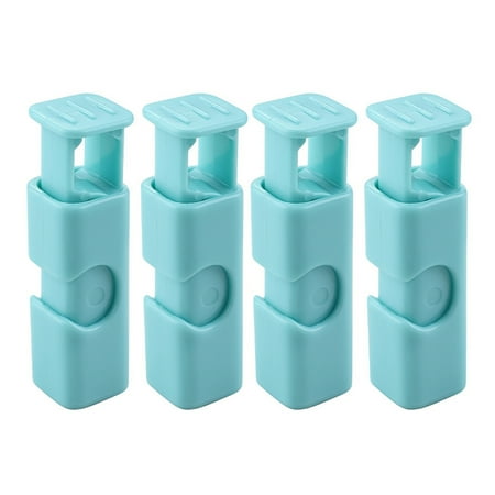 HUAQUE 4 Pcs/Set Food Fresh-Keeping Sealers Tight Seal Airtight Press Type Multipurpose Airproof Preserve Food Plastic Bread Snack Package Clips for Home
HUAQUE 4 Pcs/Set Food Fresh-Keeping Sealers Tight Seal Airtight Press Type Multipurpose Airproof Preserve Food Plastic Bread Snack Package Clips for Home