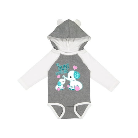 Inktastic My Aunt Loves Me-cute Elephants Gift Baby Boy or Baby Girl Long Sleeve Bodysuit
Inktastic My Aunt Loves Me-cute Elephants Gift Baby Boy or Baby Girl Long Sleeve Bodysuit