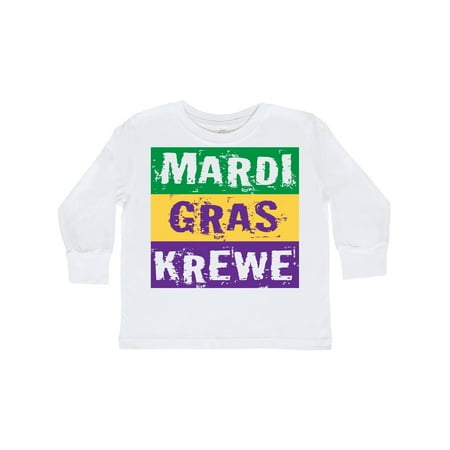 Inktastic Mardi Gras Krewe Parade Gift Toddler Boy or Toddler Girl Long Sleeve T-Shirt
Inktastic Mardi Gras Krewe Parade Gift Toddler Boy or Toddler Girl Long Sleeve T-Shirt