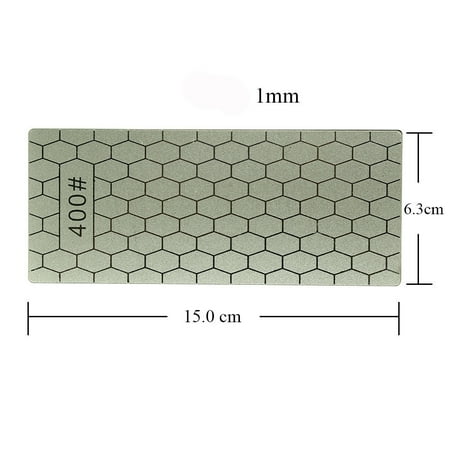 Follure 400/1000#Diamond Tools Whetstone Polishing Polished Cutlery Stone Sharpening Kitchen,Dining & Bar at Home Bar Must Haves
Follure 400/1000#Diamond Tools Whetstone Polishing Polished Cutlery Stone Sharpening Kitchen,Dining & Bar at Home Bar Must Haves