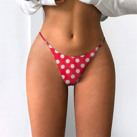 SQUARE CARMEN Women Summer Casual Thong Low Waist Bikini Printed Panties Underpants RedS Buy 2 Ship 3 
SQUARE CARMEN Women Summer Casual Thong Low Waist Bikini Printed Panties Underpants RedS Buy 2 Ship 3