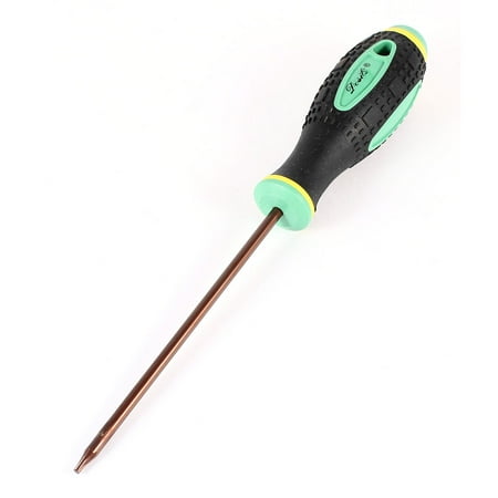 Unique Bargains Plastic Nonslip Handle 100mm 4 Long T7 Torx Magnetic Tip Screwdriver
Unique Bargains Plastic Nonslip Handle 100mm 4 Long T7 Torx Magnetic Tip Screwdriver